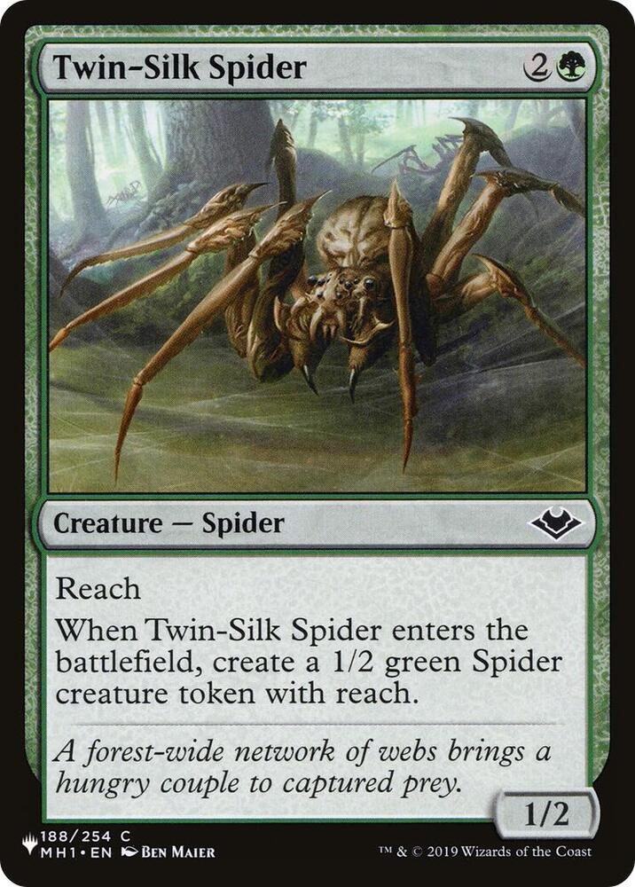 Twin-Silk Spider - MH1-188 - common