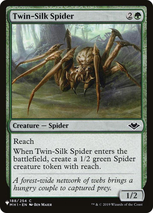 Twin-Silk Spider - MH1-188 - common