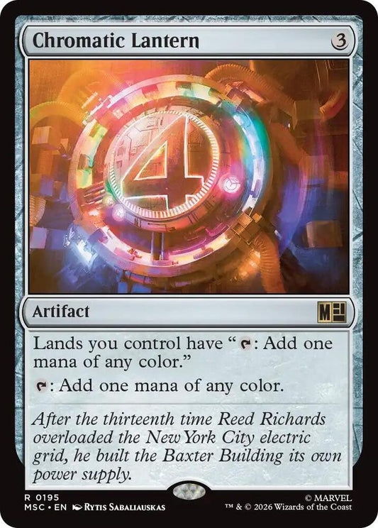 Chromatic Lantern - 195 - rare