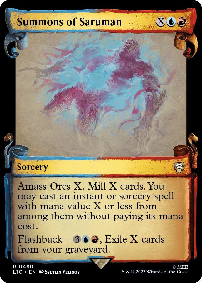Summons of Saruman - 480 - rare
