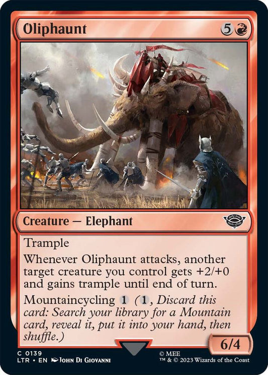 Oliphaunt - 139 - common