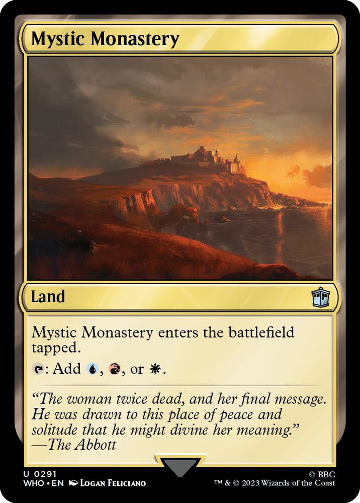 Mystic Monastery - 291 - uncommon