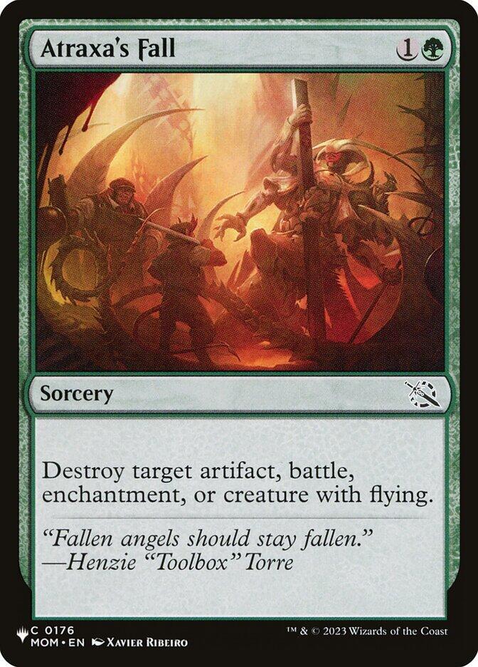 Atraxa's Fall - MOM-176 - common