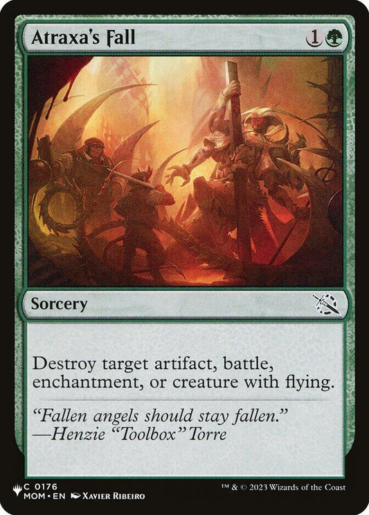 Atraxa's Fall - MOM-176 - common