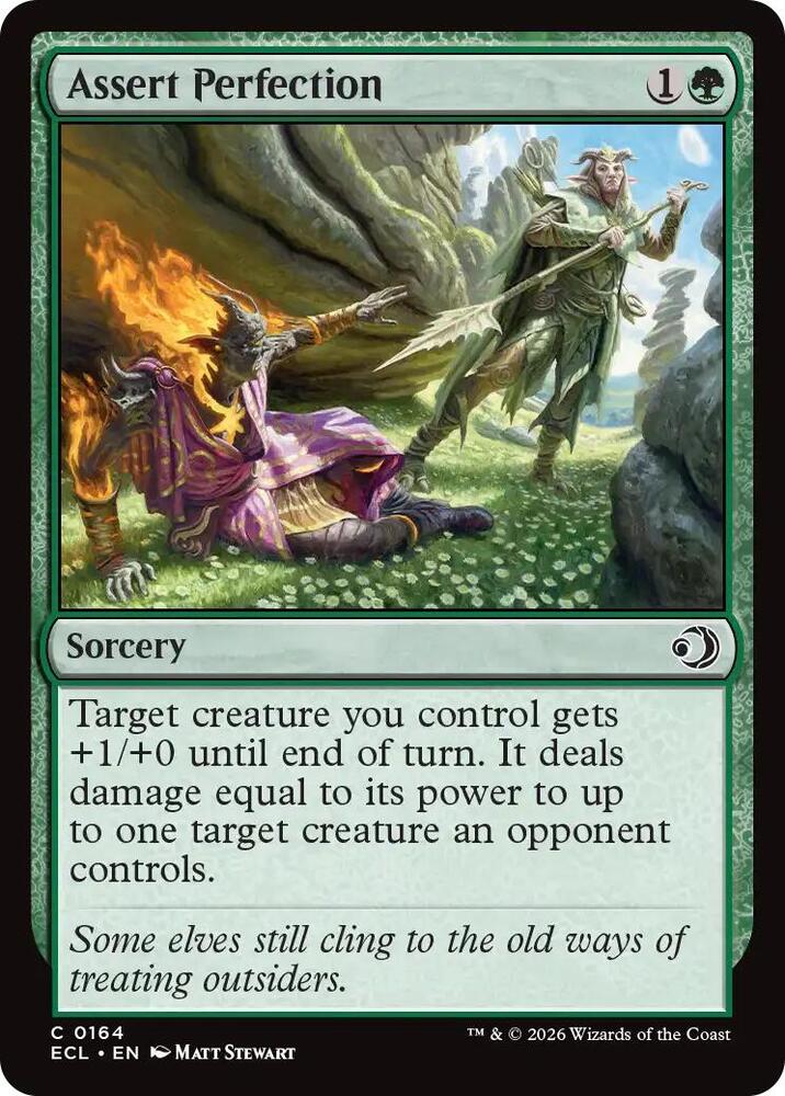 Assert Perfection - 164 - common