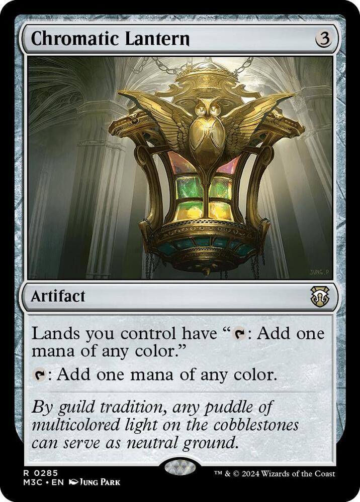 Chromatic Lantern - 285 - rare