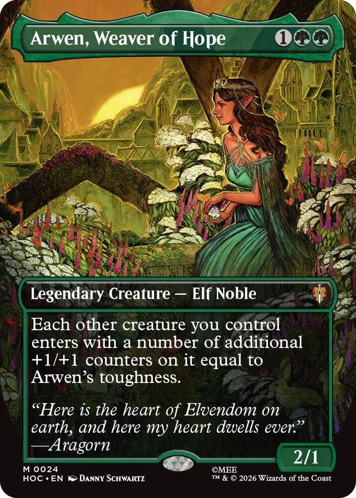 Arwen, Weaver of Hope - 24 - mythic