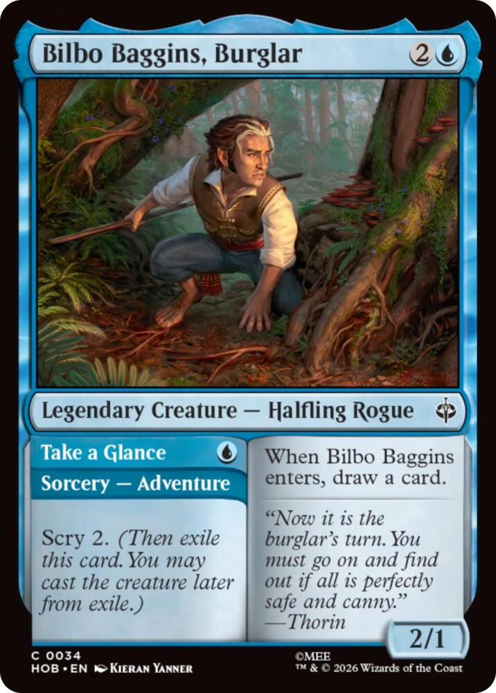 Bilbo Baggins, Burglar // Take a Glance - 34 - common