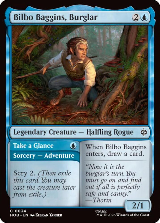 Bilbo Baggins, Burglar // Take a Glance - 34 - common