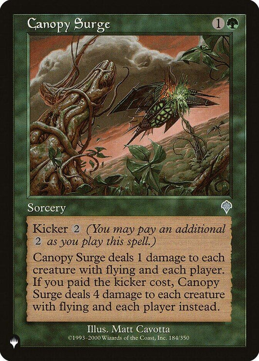 Canopy Surge - INV-184 - uncommon