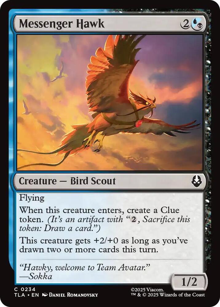 Messenger Hawk - 234 - common