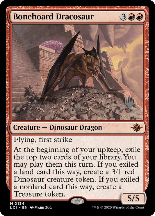 Bonehoard Dracosaur - 134p - mythic