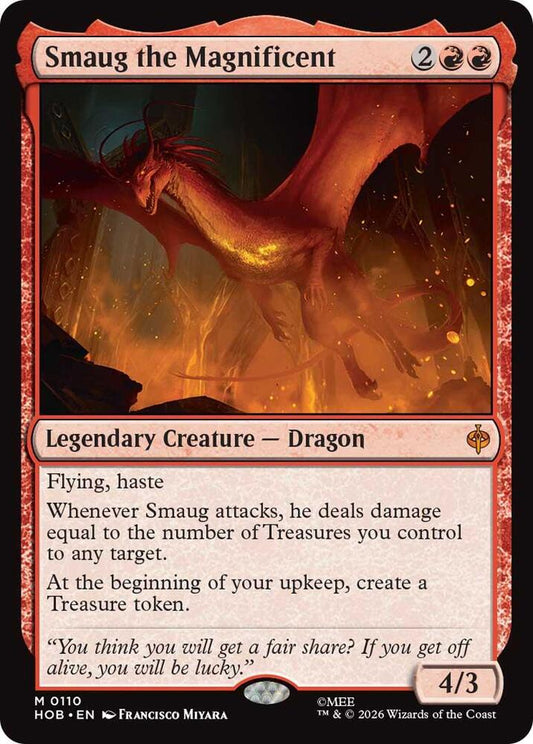Smaug the Magnificent - 110 - mythic