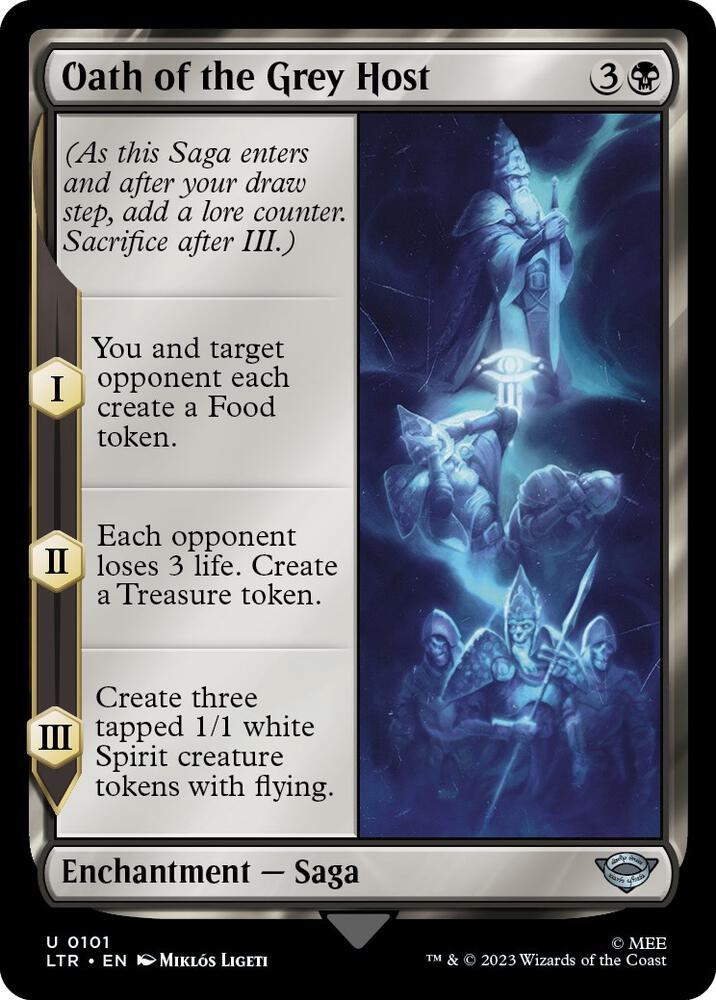 Oath of the Grey Host - 101 - uncommon