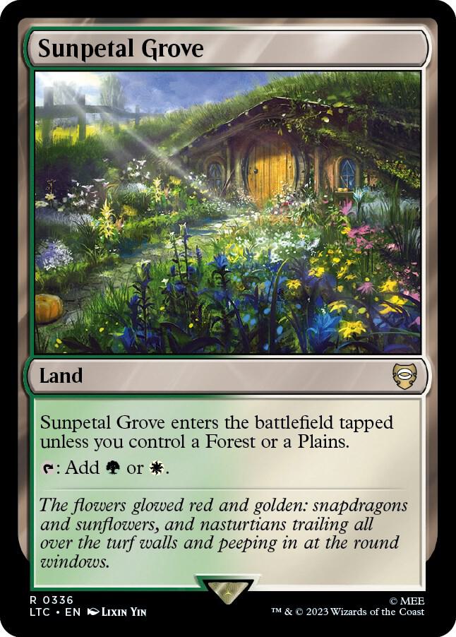 Sunpetal Grove - 336 - rare