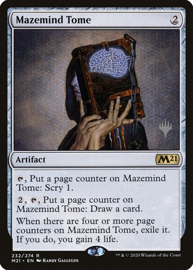 Mazemind Tome - 232p - rare