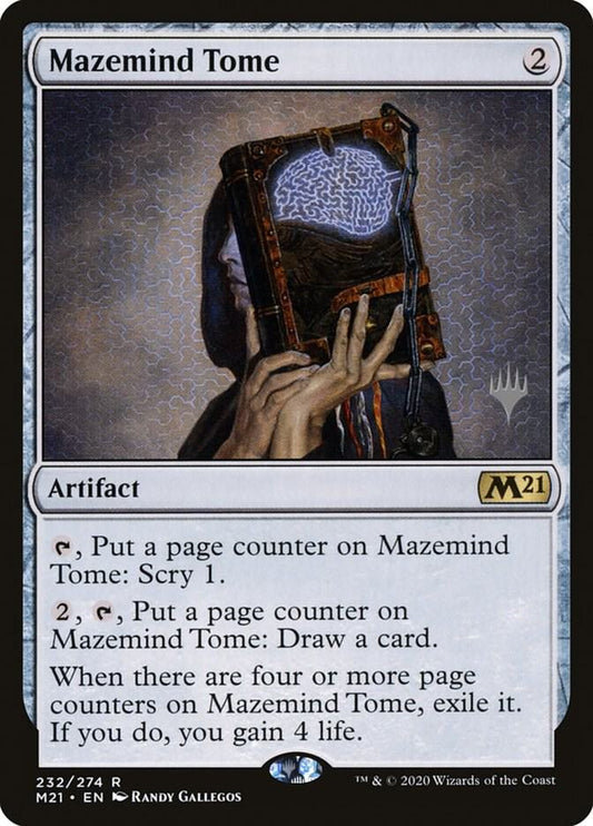 Mazemind Tome - 232p - rare
