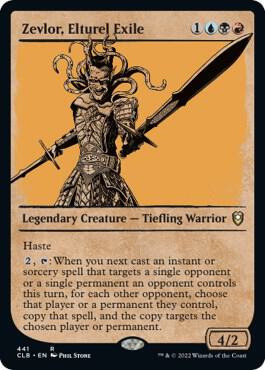 Zevlor, Elturel Exile - 441 - rare