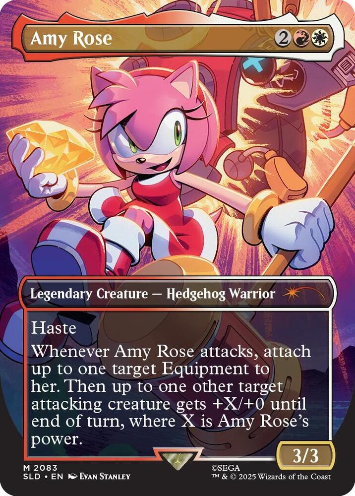 Amy Rose - 2083 - mythic
