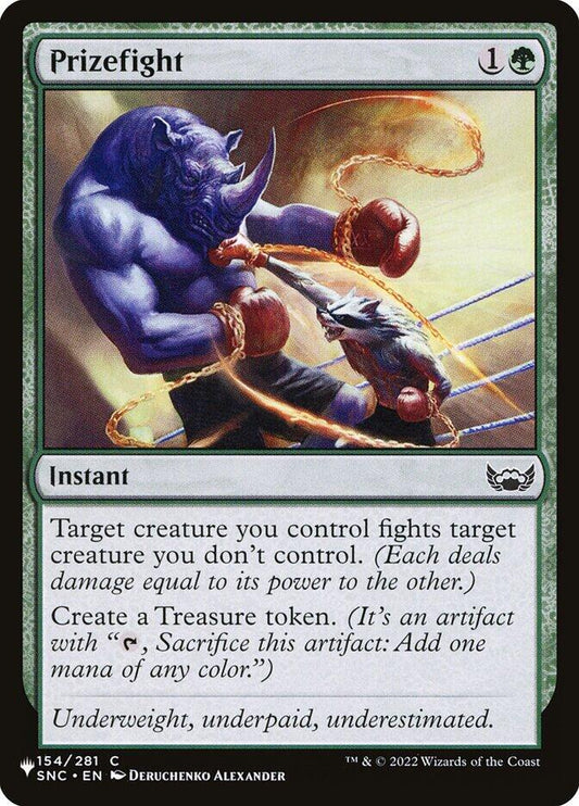 Prizefight - SNC-154 - common