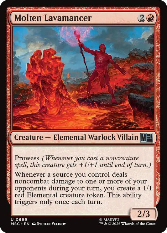 Molten Lavamancer - 699 - uncommon