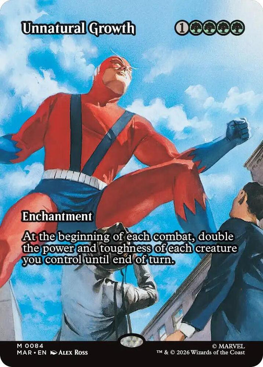 Unnatural Growth - 84 - mythic