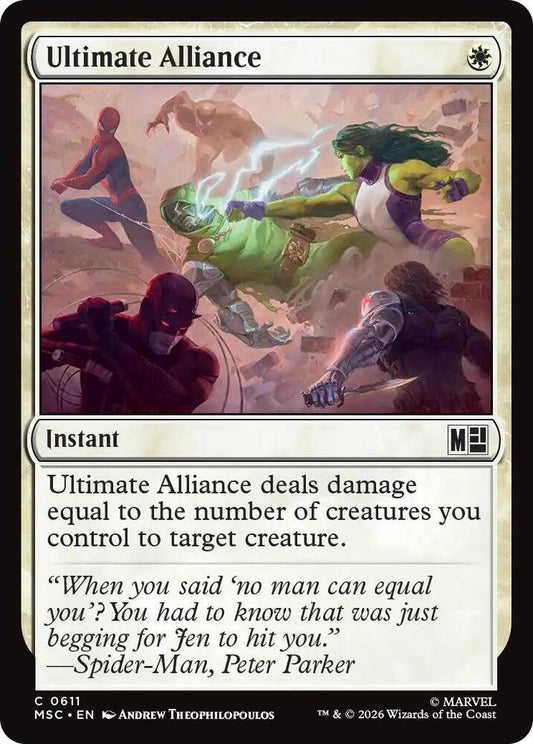 Ultimate Alliance - 611 - common
