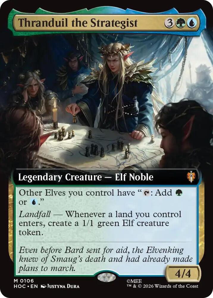 Thranduil the Strategist - 106 - mythic
