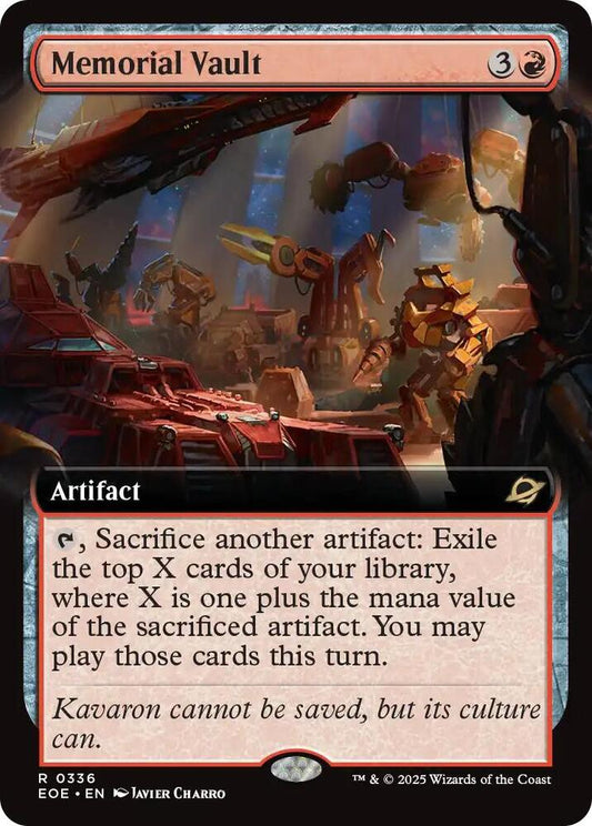 Memorial Vault - 336 - rare