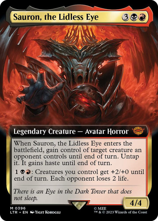 Sauron, the Lidless Eye - 396 - mythic