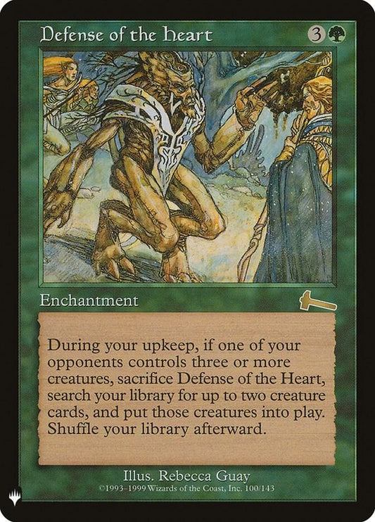 Defense of the Heart - ULG-100 - rare