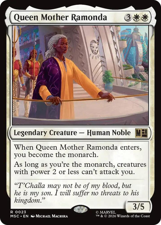 Queen Mother Ramonda - 23 - rare