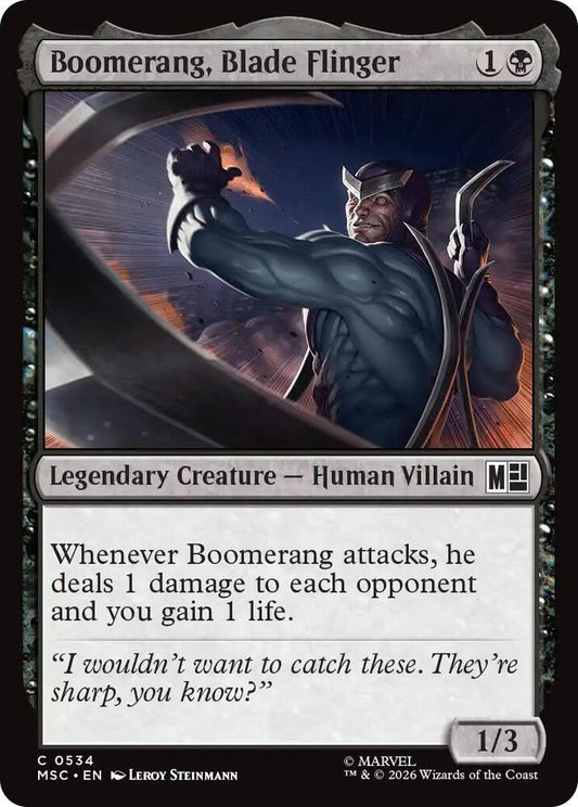 Boomerang, Blade Flinger - 534 - common