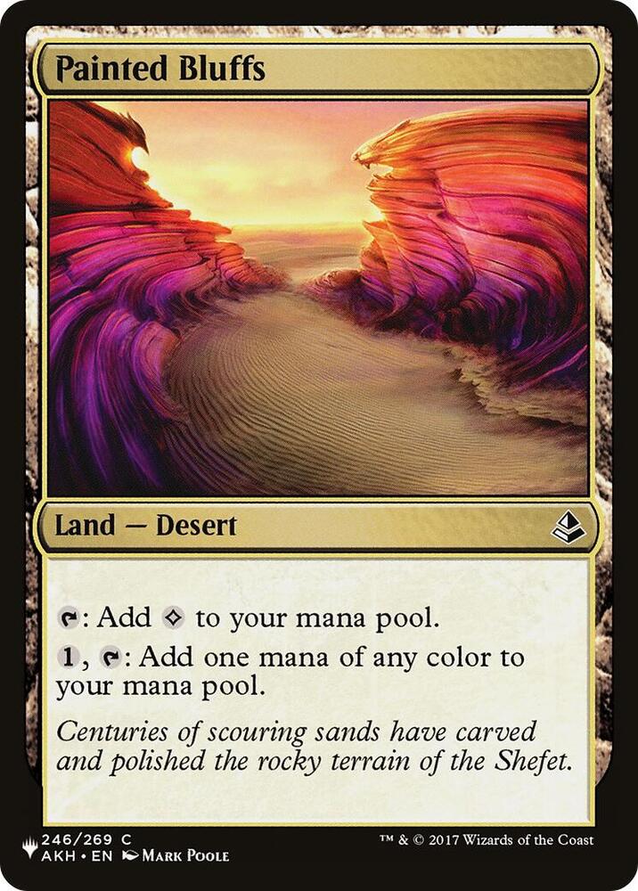 Painted Bluffs - AKH-246 - common