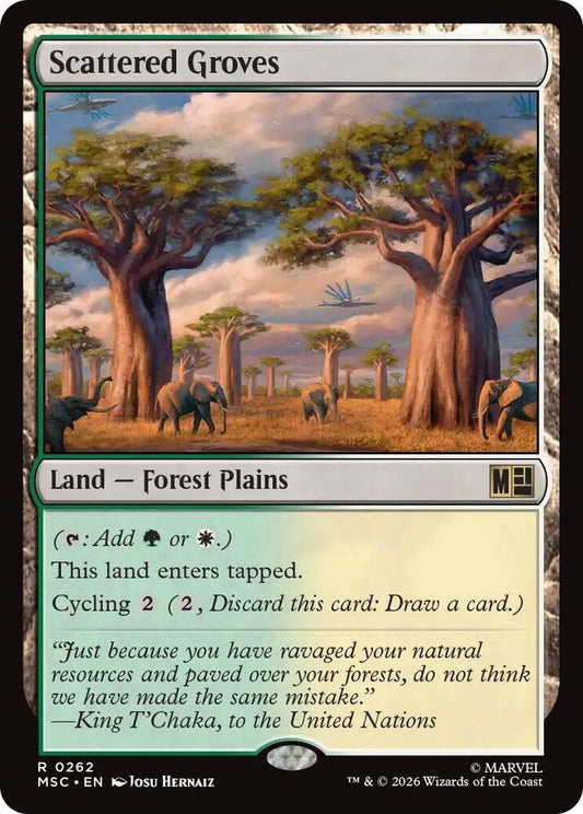 Scattered Groves - 262 - rare