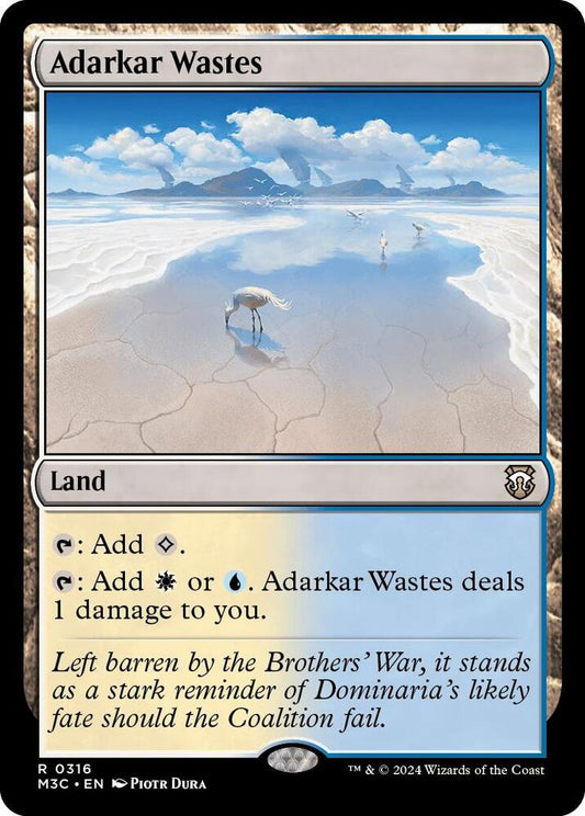 Adarkar Wastes - 316 - rare