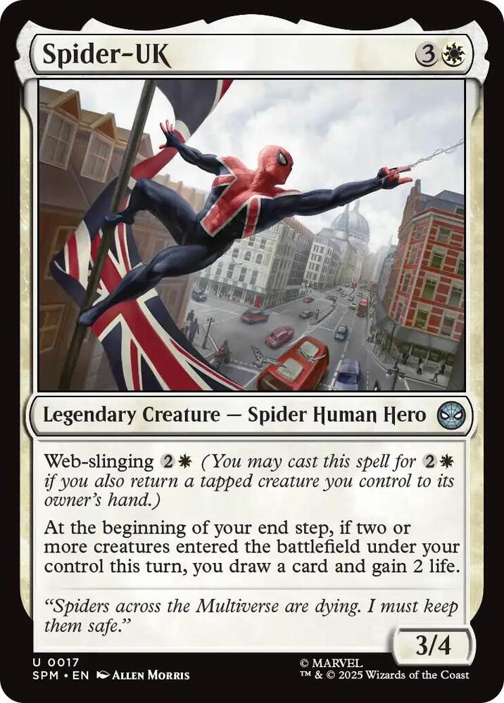 Spider-UK - 17 - uncommon