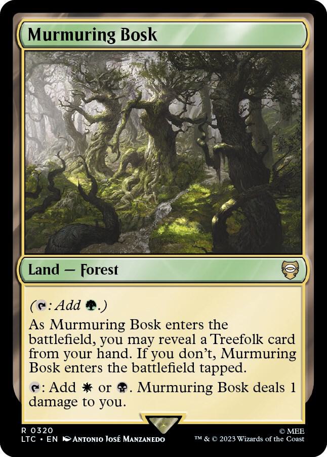 Murmuring Bosk - 320 - rare