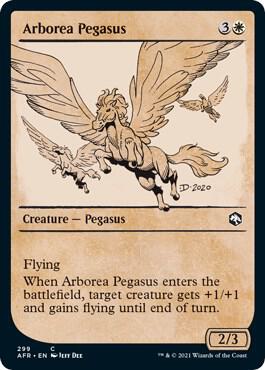 Arborea Pegasus - 299 - common