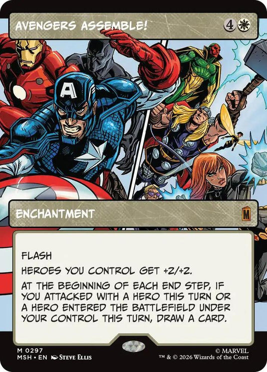 Avengers Assemble! - 297 - mythic