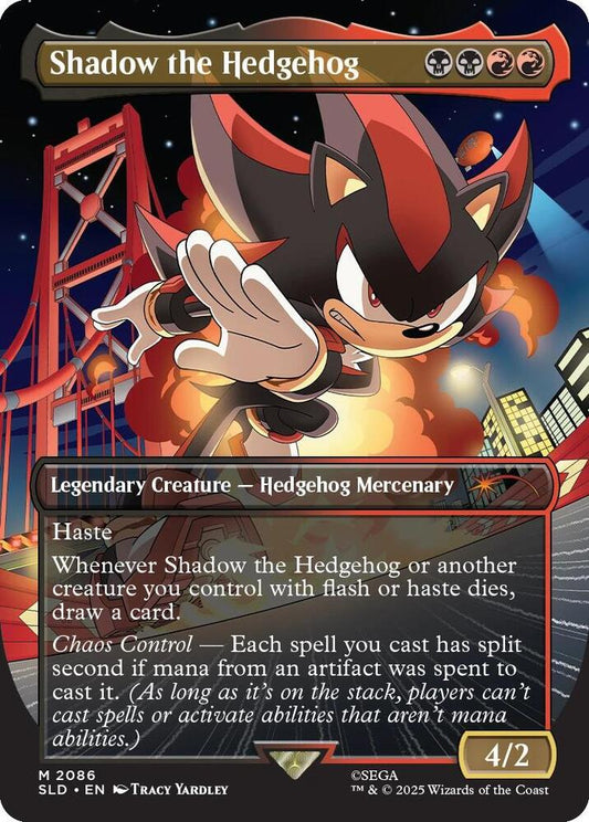Shadow the Hedgehog - 2086 - mythic