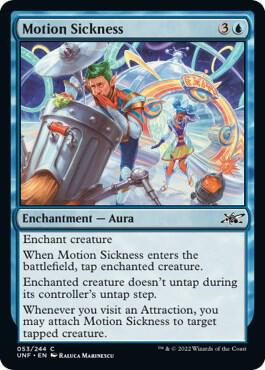 Motion Sickness - 53 - common