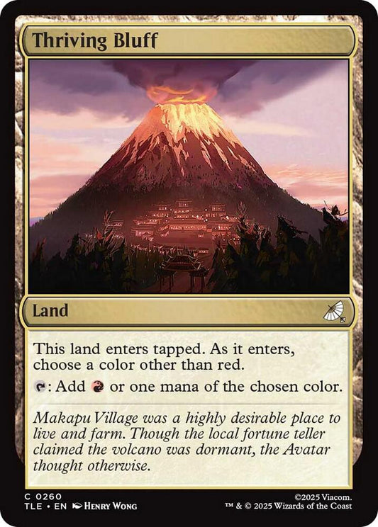 Thriving Bluff - 260 - common
