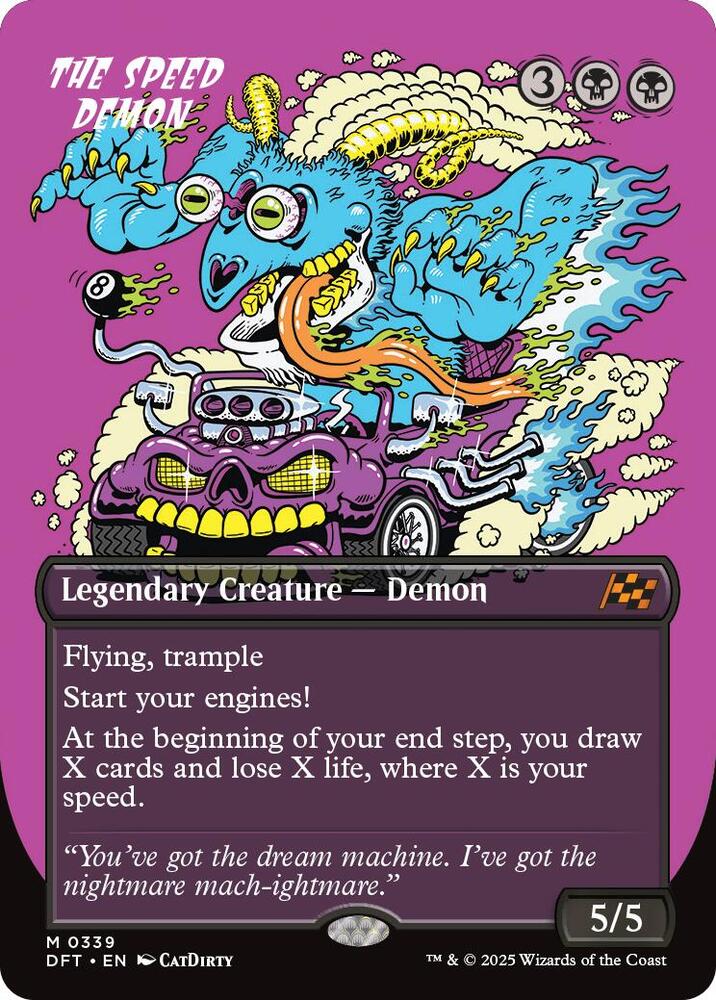 The Speed Demon - 339 - mythic