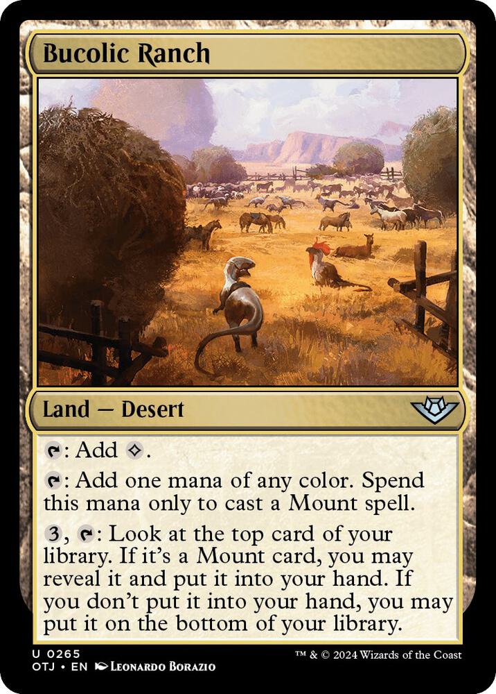 Bucolic Ranch - 265 - uncommon