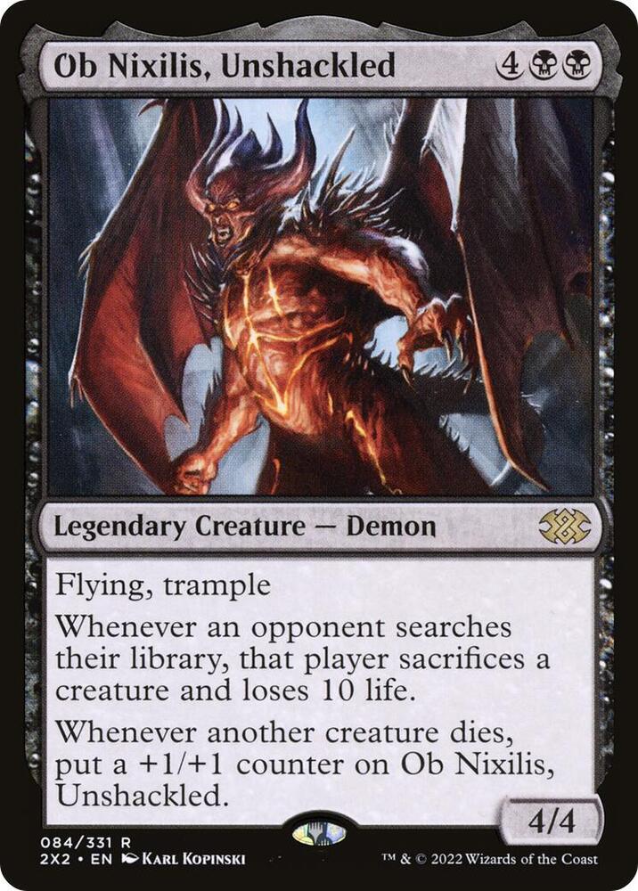 Ob Nixilis, Unshackled - 84 - rare