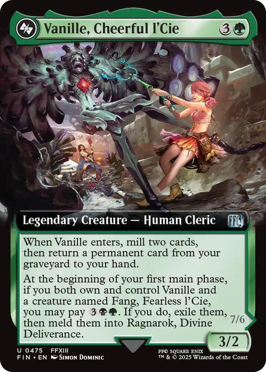 Vanille, Cheerful l'Cie - 475 - uncommon
