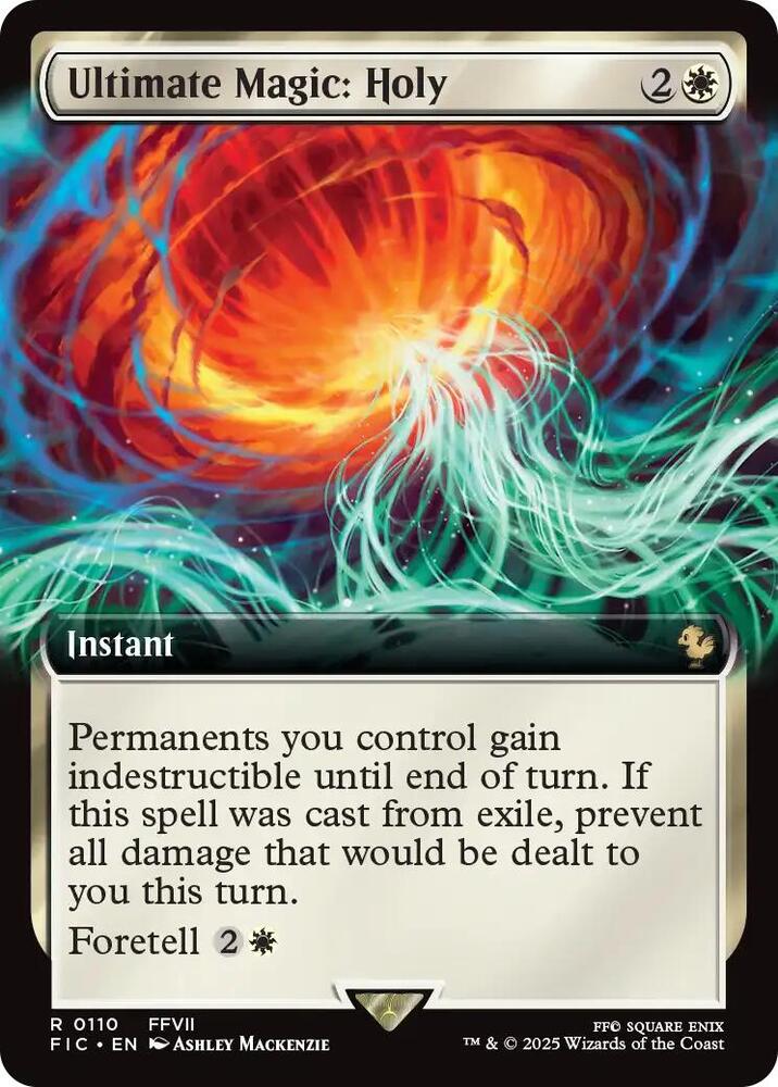 Ultimate Magic: Holy - 110 - rare