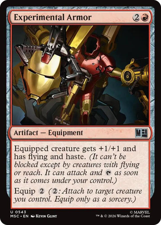 Experimental Armor - 543 - uncommon