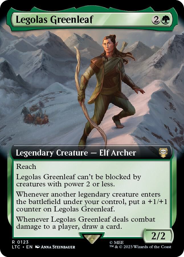 Legolas Greenleaf - 123 - rare